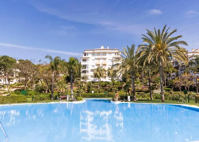 شقة 2034 Hacienda Nagueles I Golden Mile ماربيا