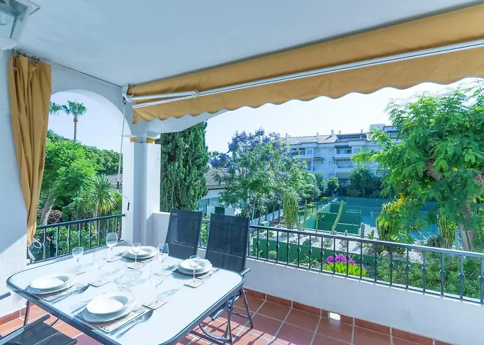 Апартаменти 2034 Hacienda Nagueles I Golden Mile Марбелья